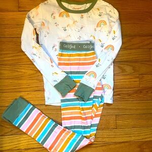 Brand new Cat and Jack girls pajamas size 10